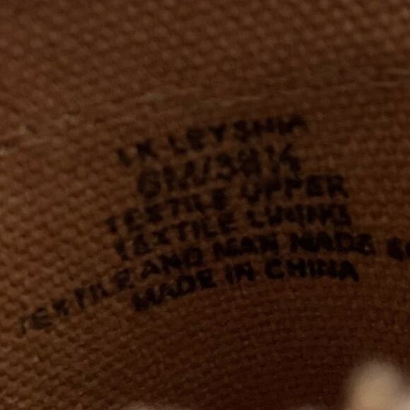 Lucky Brand Leyshia Wedge Heel Mule Woven - Picture 6 of 6